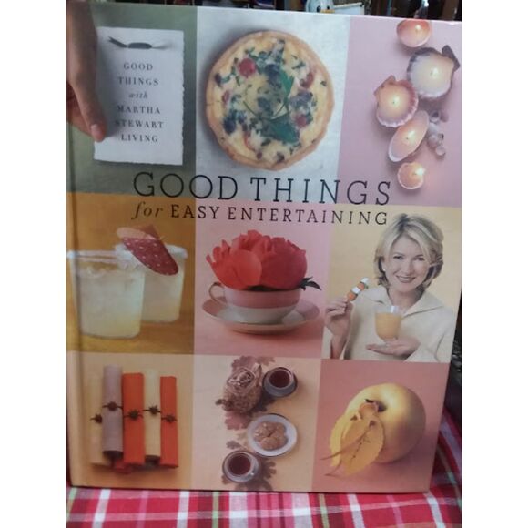 Martha Stewart Good Things for Easy Entertaining Book Vintage 2003 - Picture 1 of 6